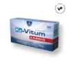 K2-Vitum Cardio - suplement diety z witaminą K, ekstraktem z głogu i minerałami dla wsparcia układu sercowo-naczyniowego, 60 kapsułek
