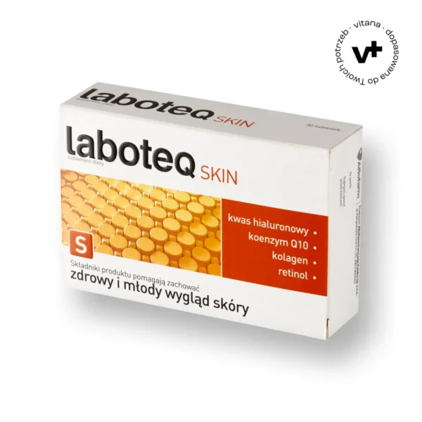 Laboteq Skin, 30 tabletek – suplement diety wspomagający redukcję zmarszczek i zdrową skórę