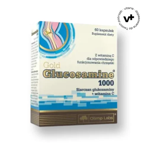 olimp-gold-glucosamine-1000-60-kapsulek Olimp Gold Glucosamine 1000 – 60 kapsułek suplementu wspierającego zdrowie stawów