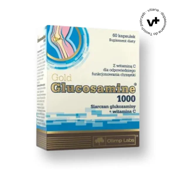 olimp-gold-glucosamine-1000-60-kapsulek Olimp Gold Glucosamine 1000 – 60 kapsułek suplementu wspierającego zdrowie stawów